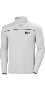 2023 Helly Hansen Heren Hp 1/2 Zip Pullover 30208 - Grey Fog
