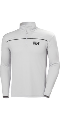 2023 Helly Hansen Men's Hp 1/2 Zip Pullover 30208 - Grey Fog