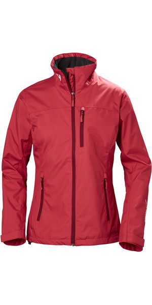 2019 Helly Hansen Womens Mid Layer Crew Jacket Cardinal 30317