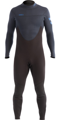 2023 Jobe Mens Perth 3/2mm Back Zip Wetsuit 303521002 - Blue