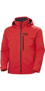 2022 Helly Hansen Heren Hp Racing Lifaloft Hooded Jacket 30366 - Rood