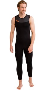 2023 Jobe Mens Toronto 2mm Long John Wetsuit 303823001 - Black