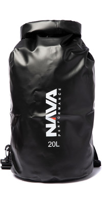 2023 Nava Performance Drybag Sac étanche Avec Bretelles Sac à Dos Nava002 - Noir