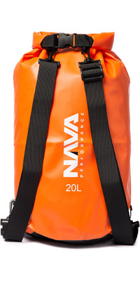 2022 Nava Performance 20L Drybag With Backpack Straps NAVA002 - Orange