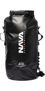 2022 Nava Performance 40l Drybag Con Spallacci Nava005 - Nero