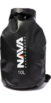 2024 Nava Performance 10l Drybag Mit Schultergurt Nava006 - Schwarz