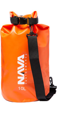 2023 Nava Performance 10l Drybag Avec Bandoulière Nava006 - Orange