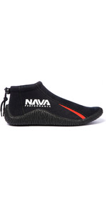 2021 Nava Performance Low-Cut 3mm Neopreen Boots Navabt01 - Zwart