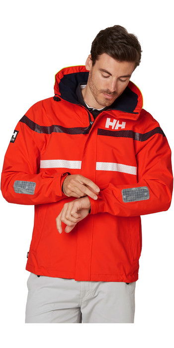 2020 Helly Hansen Mens Saltro Sailing Jacket 34173 Cherry 2020 Helly Hansen Mens Saltro Sailing Jacket 34173 Cherry