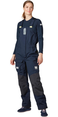 2023 Helly Hansen Womens Pier Bib Trouser 33961 - Navy