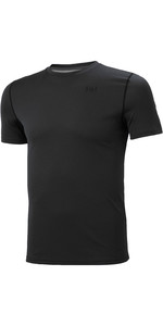 2022 Helly Hansen Mens Lifa Active Solen T-Shirt 49349 - Ebony