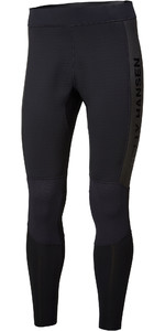 2022 Helly Hansen Mens Water Wear 2mm Neoprene Trousers 34017 - Black