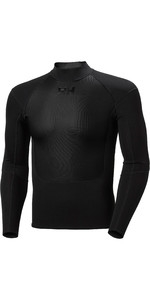 2022 Helly Hansen Mens 2mm Water Wear Neoprene Jacket 34016 - Black