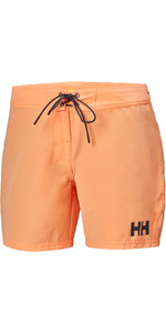 2021 Helly Hansen HP 6-inch Boardshort Voor Dames 34099 - Meloen