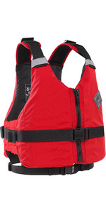 2021 Palm Centre Zip 50N Buoyancy Aid 11269 - Red
