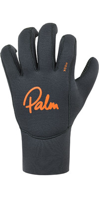 2024 Palm Hook 3mm Neoprene Gloves 12325 - Jet Grey