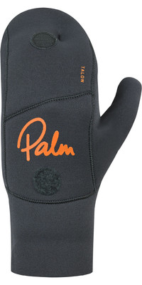 2024 Palm Talon 3mm Aperta Palm Guanti In Neoprene 12327 - Grigio Jet