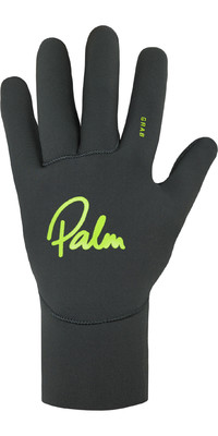 2024 Palm Grab 1.5mm Neoprene Gloves 12328 - Jet Grey