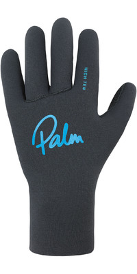 2024 Palm Junior Grab High Five 3mm Neoprene Gloves 12330 - Jet Grey