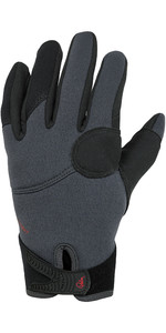 2021 Palm Throttle 2mm Neoprene Gloves 12332 - Jet Grey