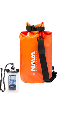 2023 Nava Performance 10l Drybag & Waterdichte Mobiele Telefoon Tas Bundel Deal Nava006
