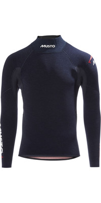 2023 Musto Mens Flexlite Alumin 2.5mm Neoprene Top 80868 - Midnight Marl
