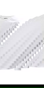 2023 Musto Uomo A Manica Lunga Evolution 2.0 Sunlock 81155 - Bianco