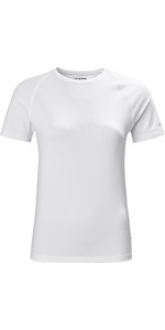 Musto Evolution Sunblock T-shirt 2.0 81161 Voor Dames 2023 - Wit
