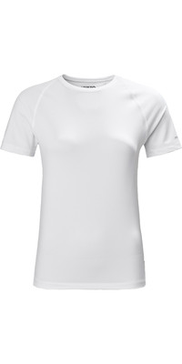 2024 Musto Frauen Evolution Sunblocker T-Shirt 2.0 81161 - Weiß
