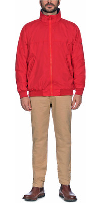 2021 Musto Mens Snug Blouson Jacket 80667 - True Red / True Navy