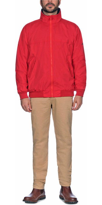 packable hooded rain jacket