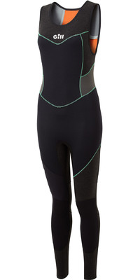 2023 Gill Dames Zentherm 3mm Gbs Skiff Suit 5000W - Black