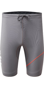 2021 Gill Mens Deck Shorts 5015 - Steel Grey