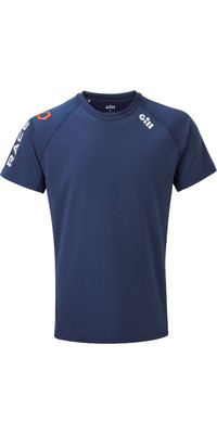 2022 Gill Course T - Shirt De Rs36 Hommes - Bleu Foncé