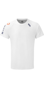 Camiseta De Carrera 2022 Gill Hombre Rs36 - Blanco