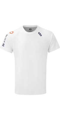 2022 Gill Mens Pursuit Race Tee RS36 - White