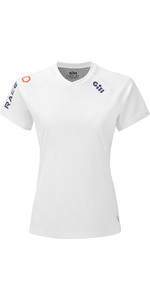2021 Gill Dames Race T-shirt RS36W - Wit