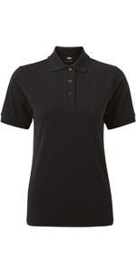 2021 Gill Womens Polo Shirt CC013W - Black