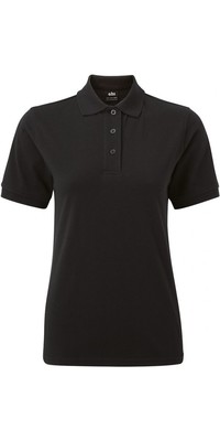 2023 Gill Womens Polo Shirt CC013W - Black
