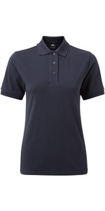 2021 Gill Dames Poloshirt Cc013w - Navy