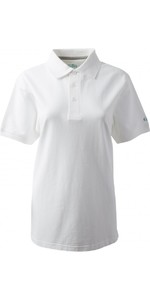 2021 Gill Womens Polo Shirt CC013W - White