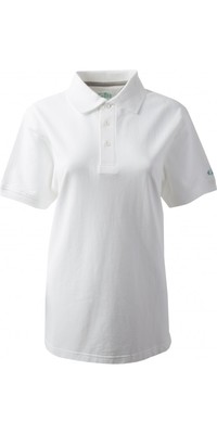 2023 Gill Womens Polo Shirt CC013W - White