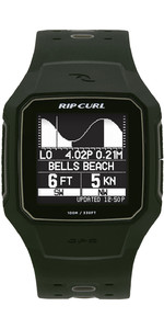 2020 Rip Curl Search GPS Series 2 Smart Surf Watch A1144 - Military Green