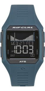 2021 Rip Curl Geweren Mid Tide Surf Horloge A1124 - Cobalt