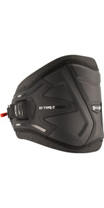 2021 Prolimit Type-T Windsurf Waist Harness 01020 - Hex Black