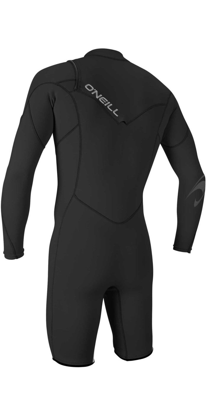 2022 De Los Hombres O'Neill Hammer 2mm De Manga Larga Chest Zip Shorty