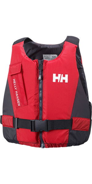 2019 Helly Hansen 50N Ruitervest / drijfhulp Rood 33820