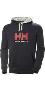 2023 Helly Hansen HH Logo Hoodie Navy 33977