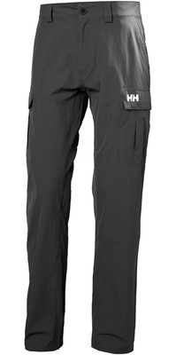 2024 Helly Hansen QD Cargo Trousers Ebony 33996