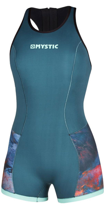 teal wetsuit
